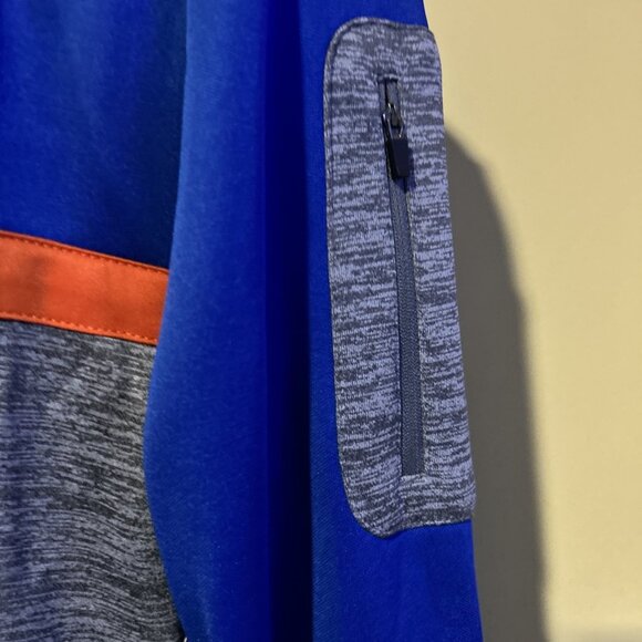 NEW Boise State BSU Broncos Colosseum 1/4 Full Zip Sweatshirt Men's L - Picture 6 of 11